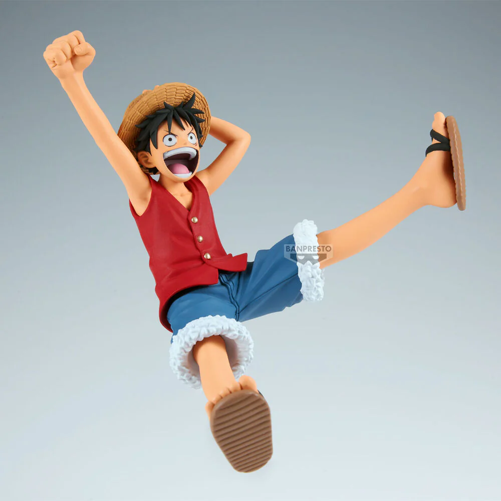 Figura Monkey D Luffy Vol 01 Romance Dawn One Piece 12/16Cm - Image 2