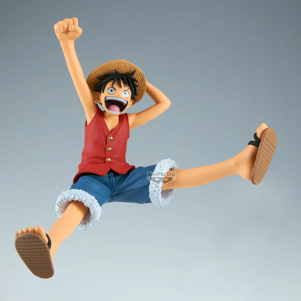 Figura Monkey D Luffy Vol 01 Romance Dawn One Piece 12/16Cm - Image 3