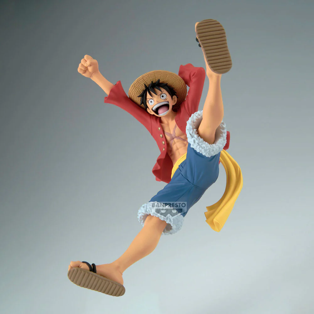 Figura Monkey D Luffy Vol 02 Romance Dawn One Piece 15/18Cm - Image 4