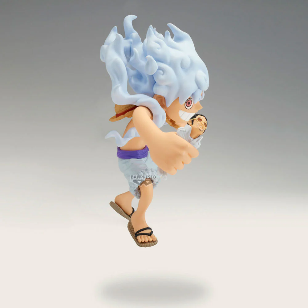 Figura Monkey D. Luffy Vs Borsalino Mega World Collectable One Piece 13Cm - Image 4