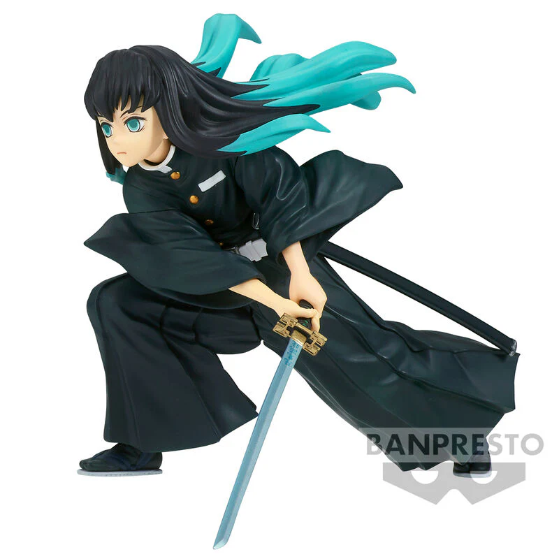 Figura Muichiro Tokito Vibration Stars Demon Slayer Kimetsu No Yaiba 10Cm
