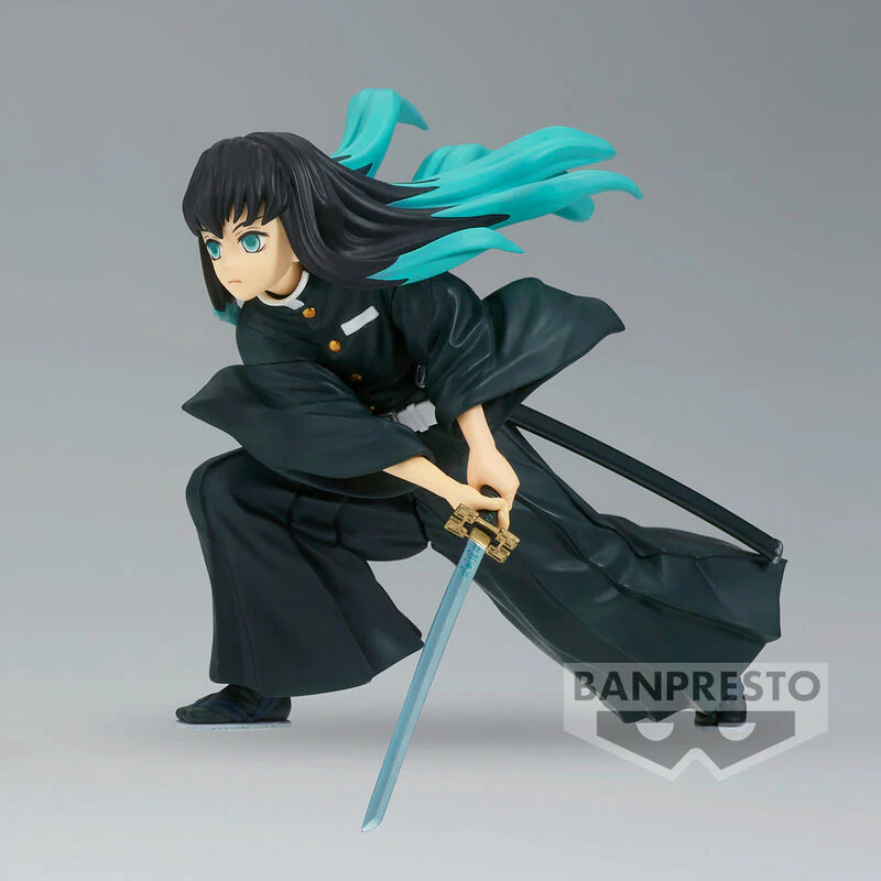 Figura Muichiro Tokito Vibration Stars Demon Slayer Kimetsu No Yaiba 10Cm - Image 2