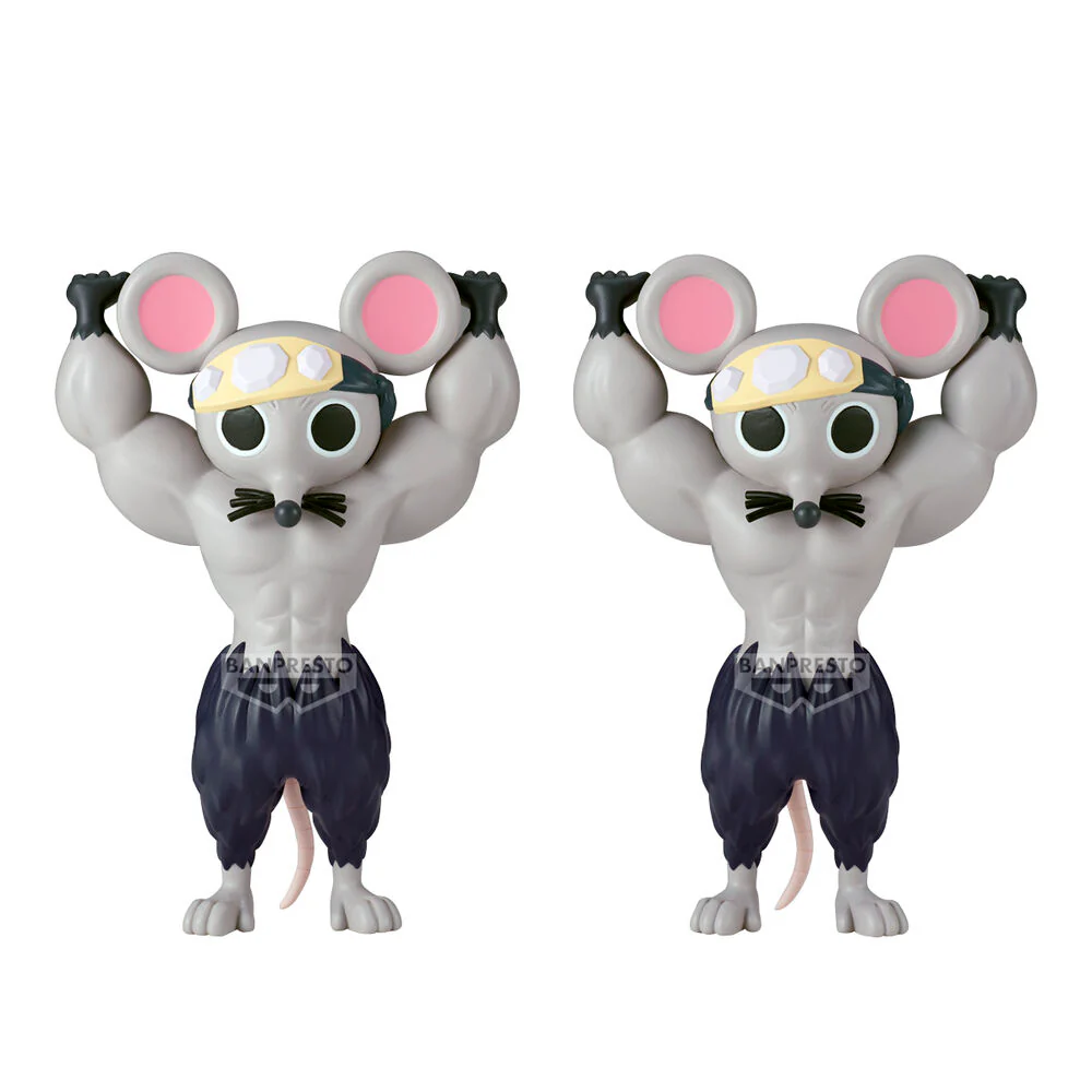 Figura Muscular Mice Demon Slayer Kimetsu No Yaiba 9Cm