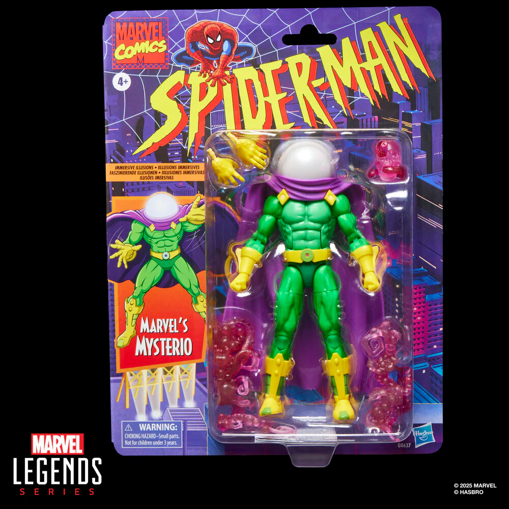 Figura Mysterio Spider-man Marvel Comics 15Cm - Image 7