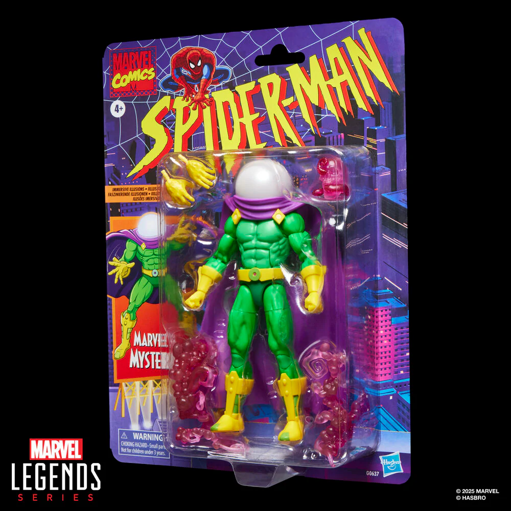 Figura Mysterio Spider-man Marvel Comics 15Cm - Image 8