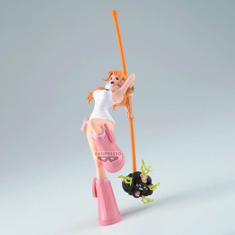Figura Nami Battle Record One Piece 15Cm - Image 2