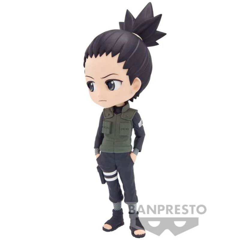 Figura Nara Shikamaru Ver.a Naruto Shippuden Q Posket 14Cm - Image 5