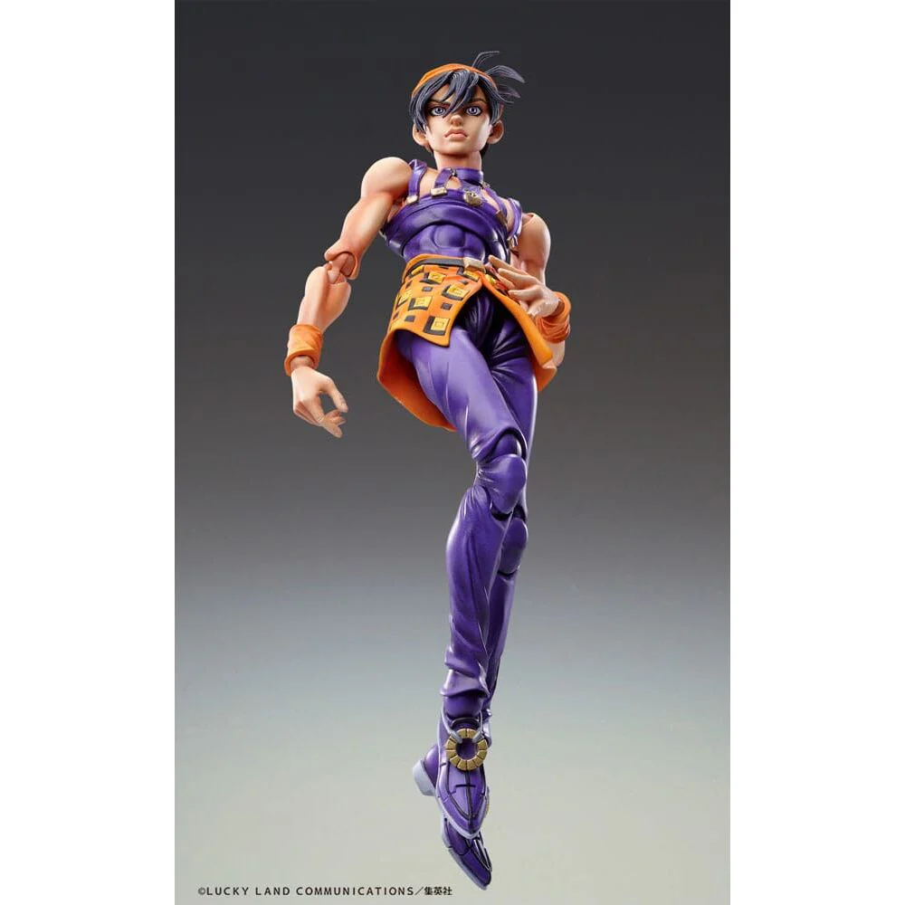 Figura Narancia Ghirga & Aerosmith Chozokado Jojos Bizarre Adventure Golden Wind 15Cm - Image 2