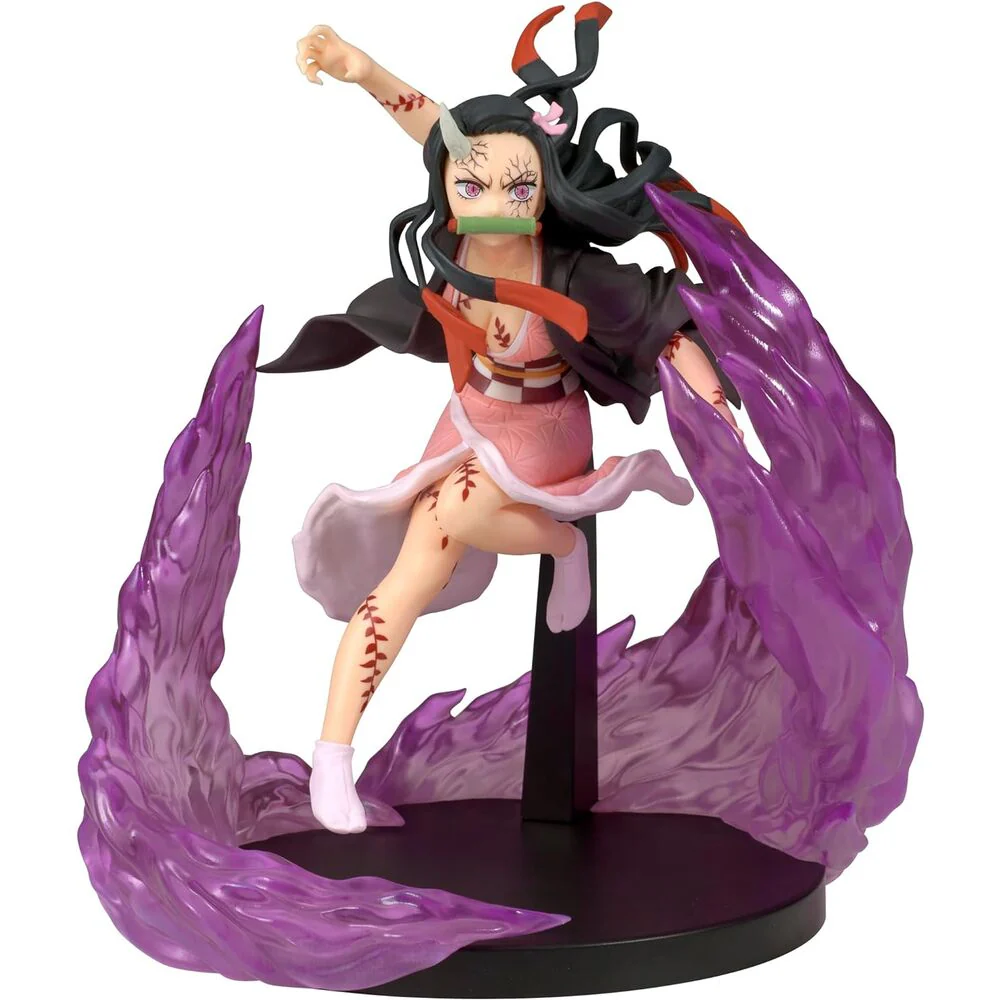 Figura Nezuko Kamado Ii Vibration Stars Demon Slayer Kimetsu No Yaiba 13Cm - Image 5