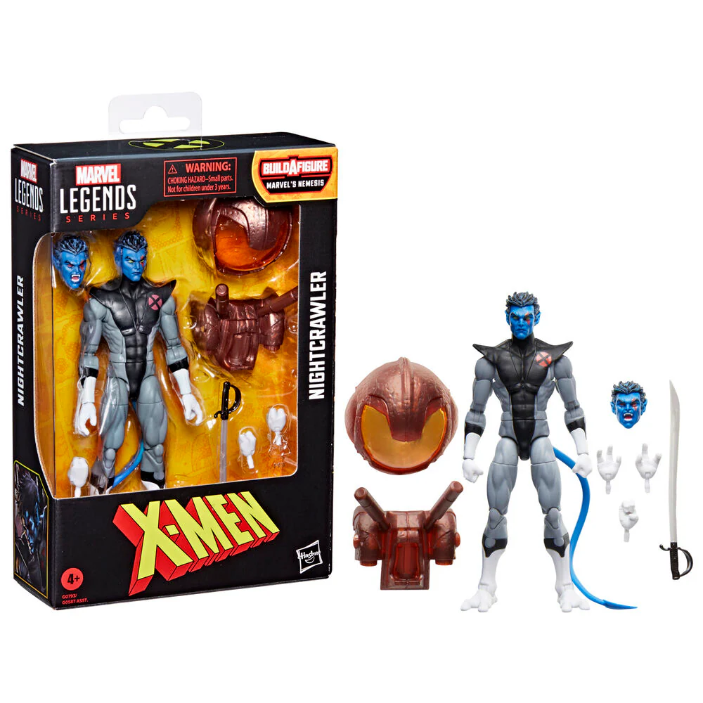 Figura Nightcrawler X-men Marvel 15Cm - Image 2