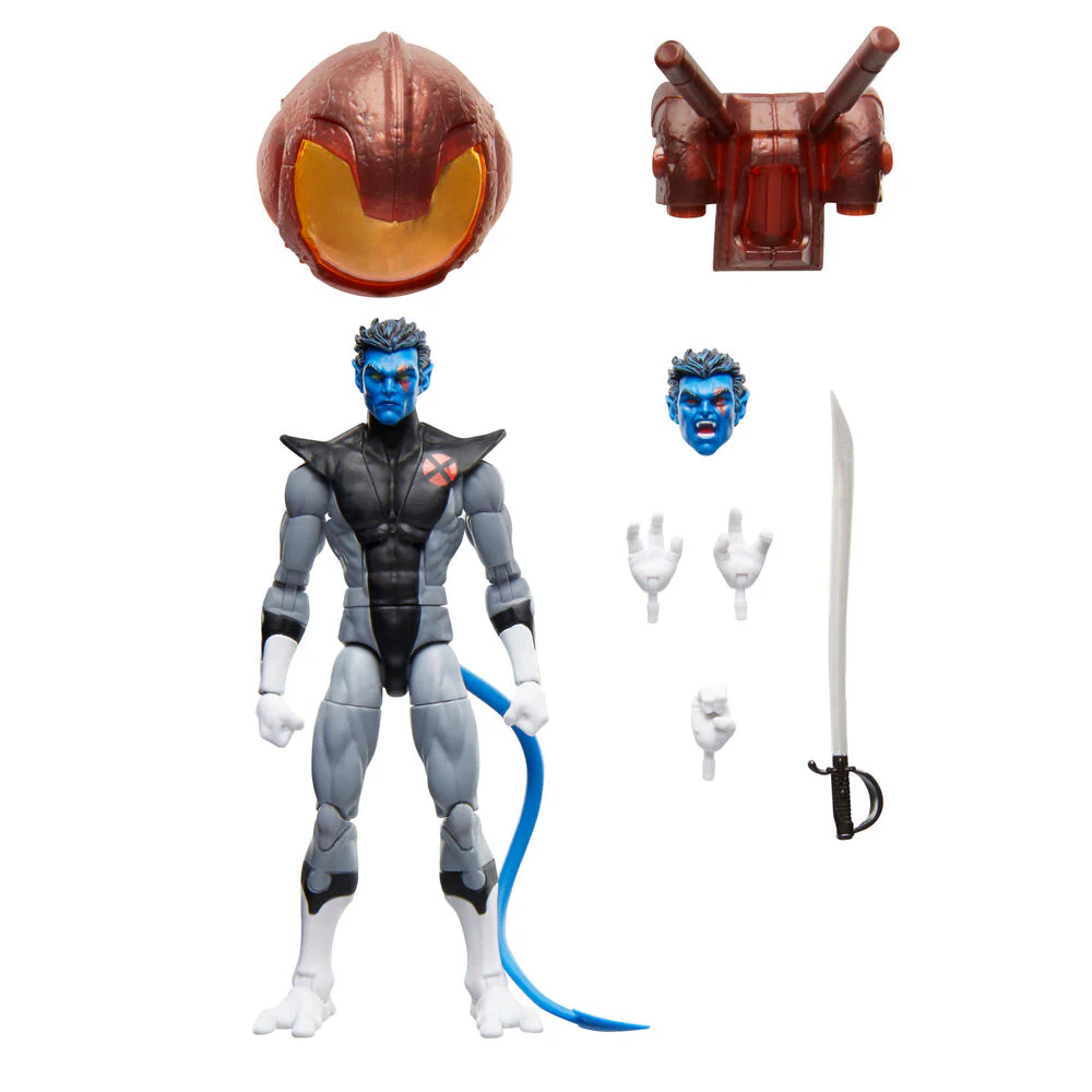 Figura Nightcrawler X-men Marvel 15Cm - Image 4