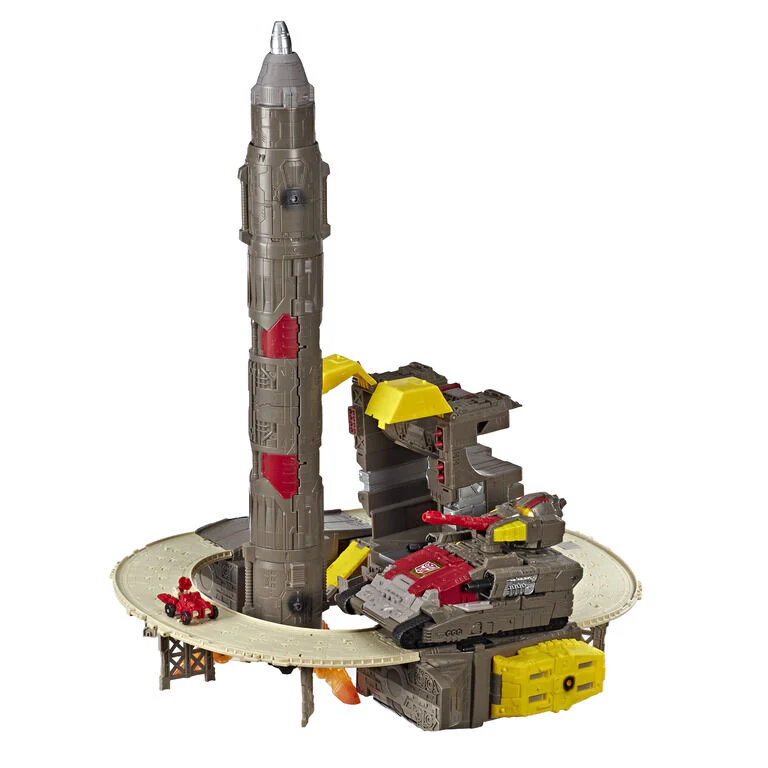 Figura Omega Supreme War Cybertron Trilogy Transformers - Image 3