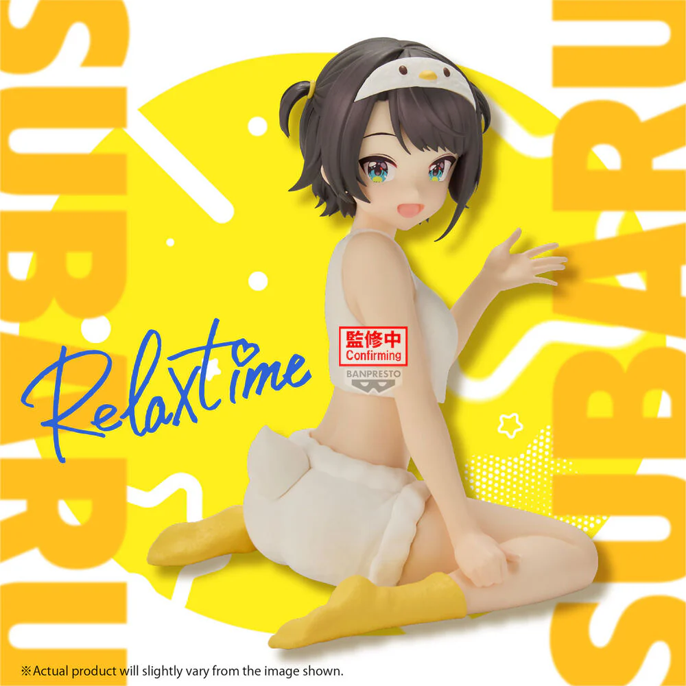 Figura Oozora Subaru Relax Time Hololive 12Cm - Image 2
