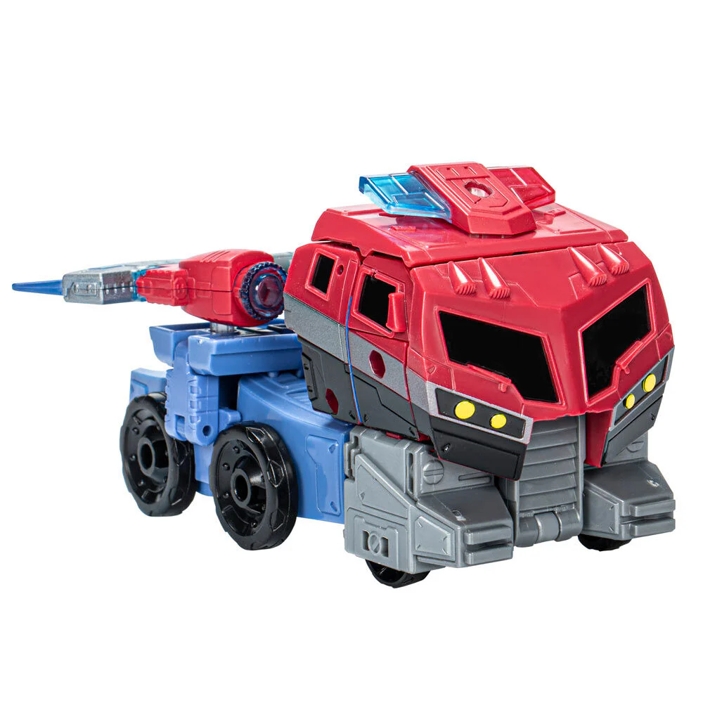 Figura Optimus Prime Animated Universe Voyager Class Legacy United Transformers 17,5Cm - Image 4