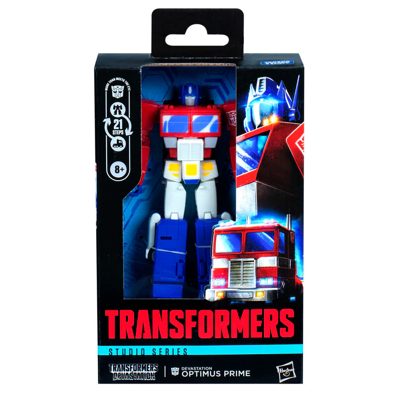 Figura Optimus Prime Studio Series Devastation Transformers 11Cm - Image 6