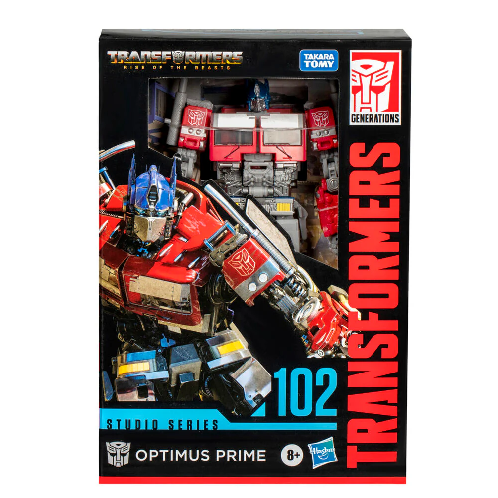 Figura Optimus Prime Studio Series El Despertar De Las Bestias Transformers 16,5Cm - Image 4