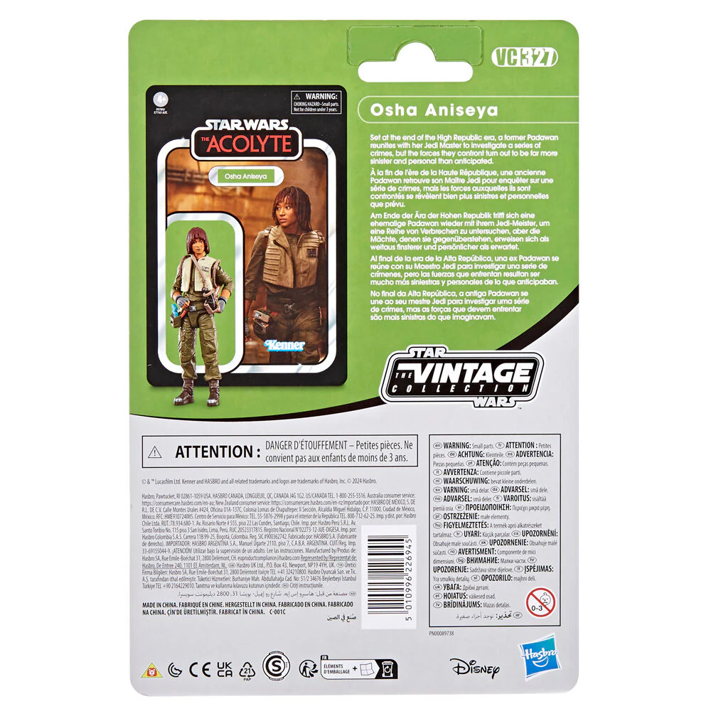 Figura Osha Aniseya The Acolyte Star Wars 9,5Cm - Image 9