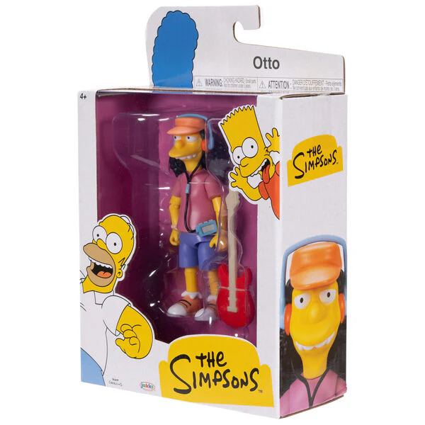 Figura Otto Los Simpsons 13Cm - Image 5