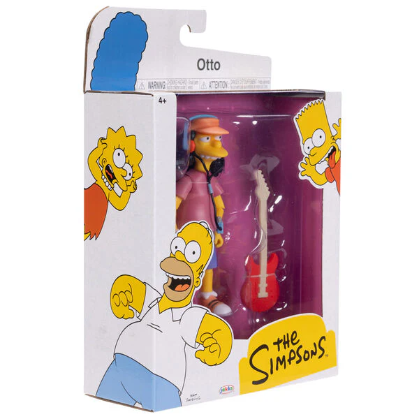 Figura Otto Los Simpsons 13Cm - Image 8