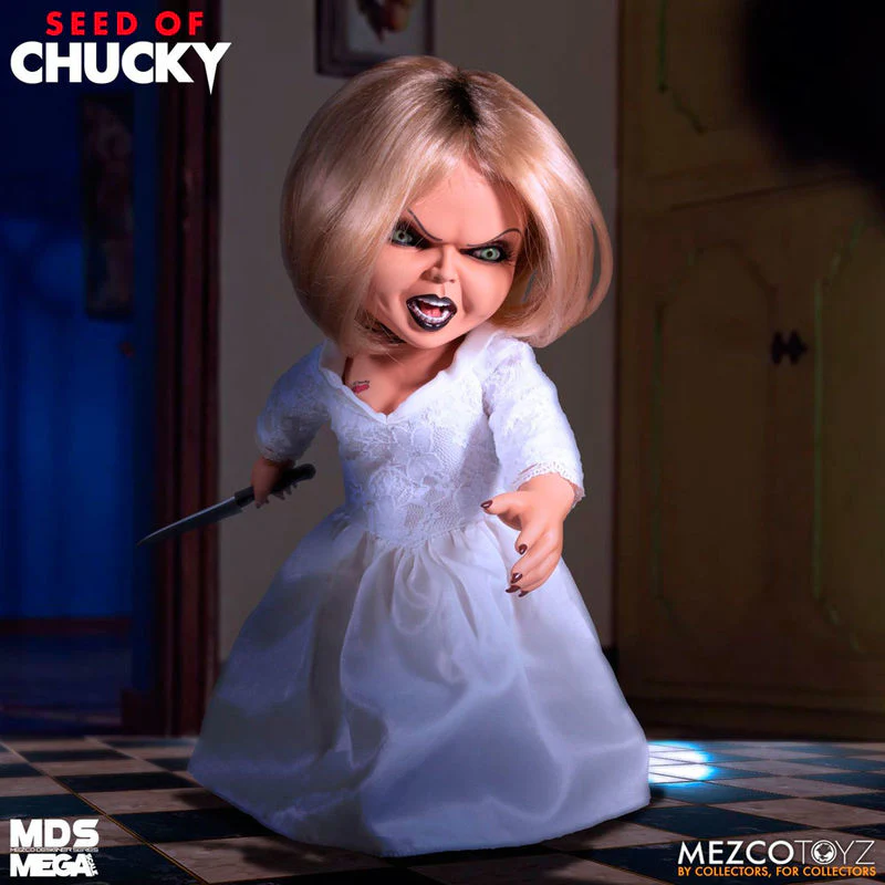 Figura Parlante Tiffany Seed Of Chucky 38Cm Ingles