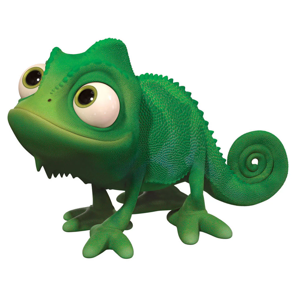 Figura Pascal Rapunzel Disney 3,5Cm