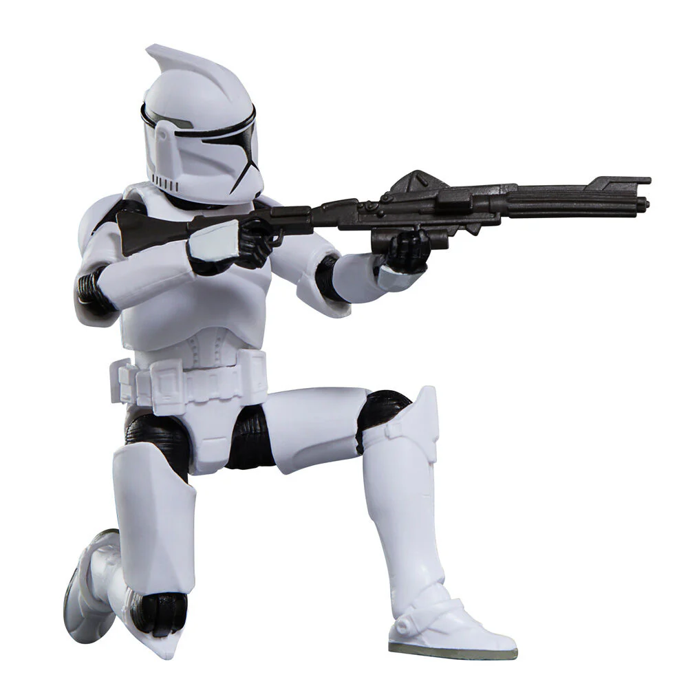 Figura Phase I Clone Trooper Attack Of The Clones Star Wars 9,5Cm