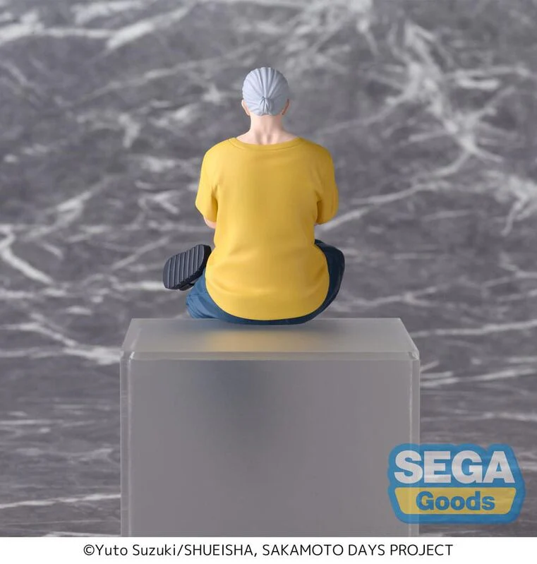 Figura Pm Perching Taro Sakamoto - Sakamoto Days 14Cm - Image 2