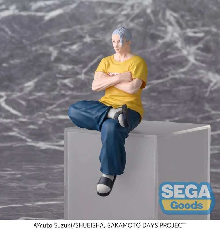 Figura Pm Perching Taro Sakamoto - Sakamoto Days 14Cm - Image 3