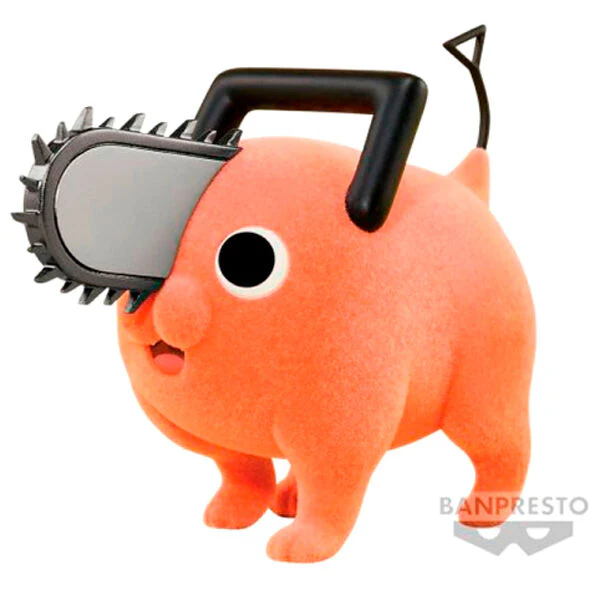 Figura Pochita Ver.a Chainsaw Man Fluffy Puffy 7Cm