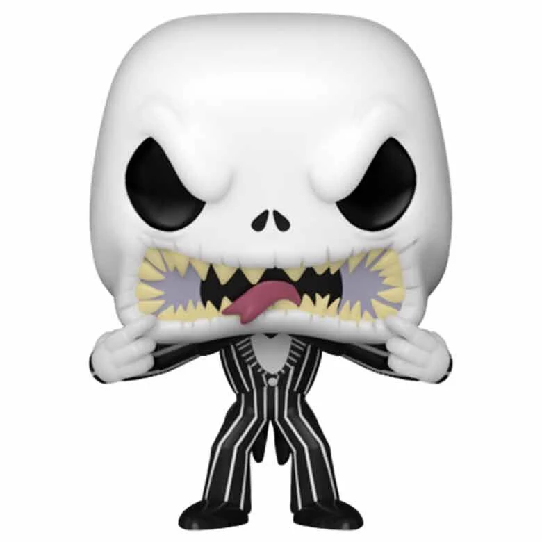 Figura Pocket Pop Disney Pesadilla Antes De Navidad Jack Skellington