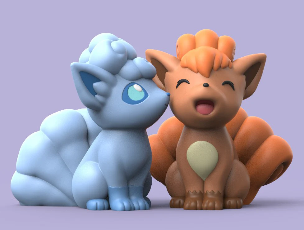 Figura Pokemon Vulpix