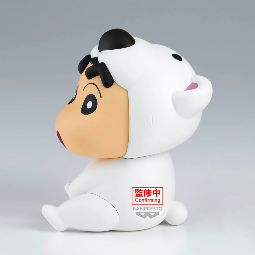 Figura Polar Bear Cosplay Crayon Shinchan 11Cm - Image 4