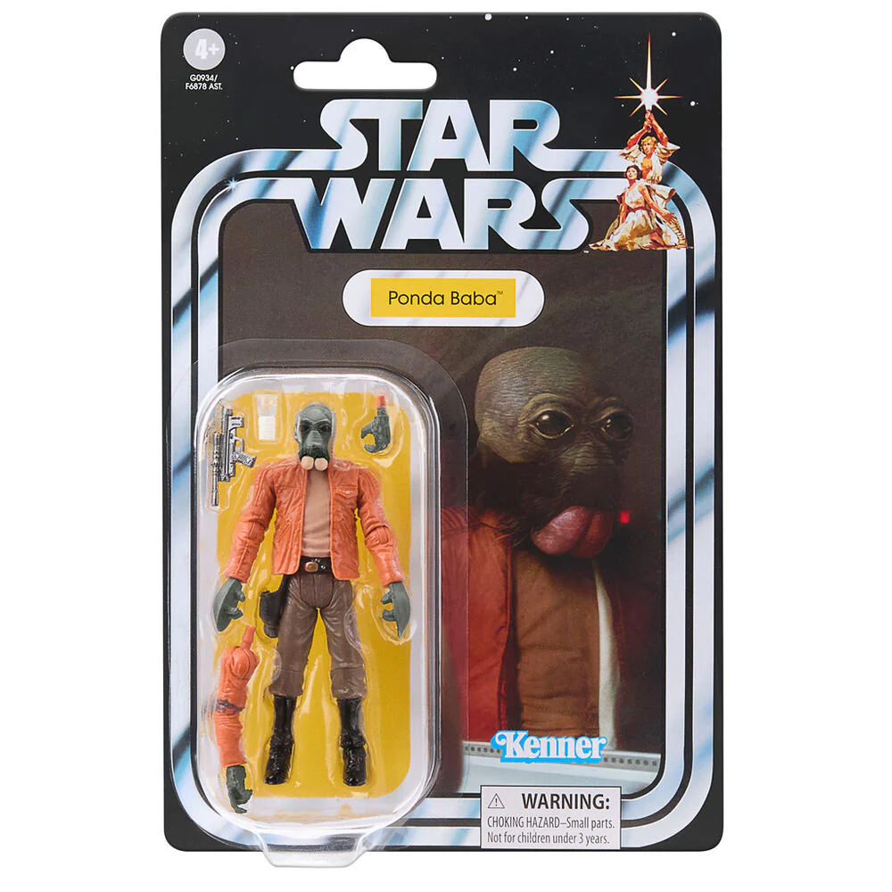 Figura Ponda Baba Star Wars 9,5Cm