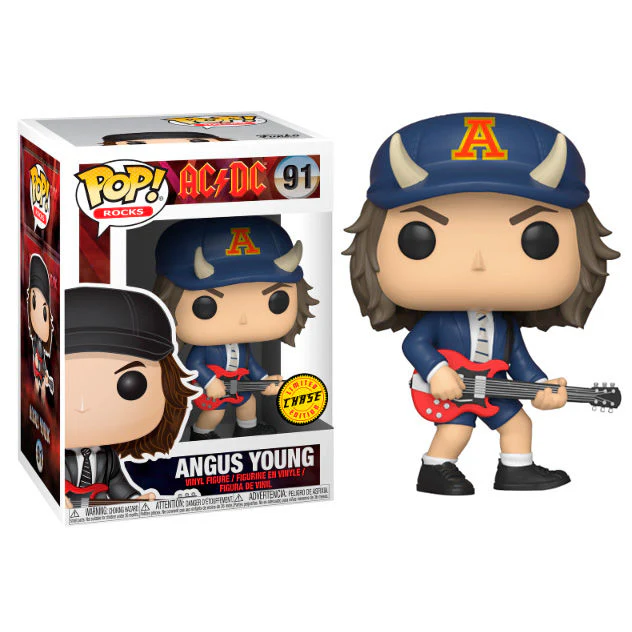 Figura Pop Ac/dc Angus Young Chase