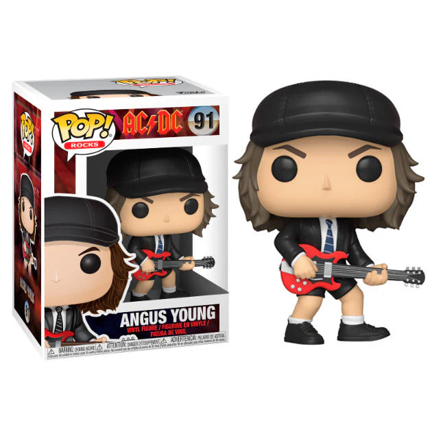 Figura Pop Ac/Dc Angus Young