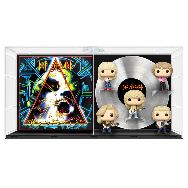 Figura Pop Album Deluxe Def Leppard Hysteria