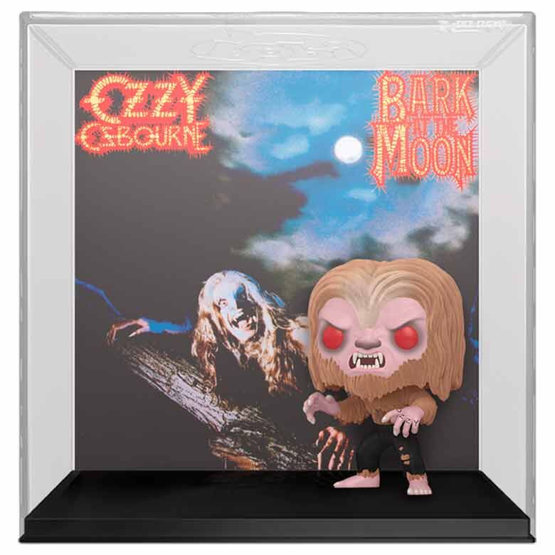 Figura Pop Album Ozzy Osbourne Bark At The Moon
