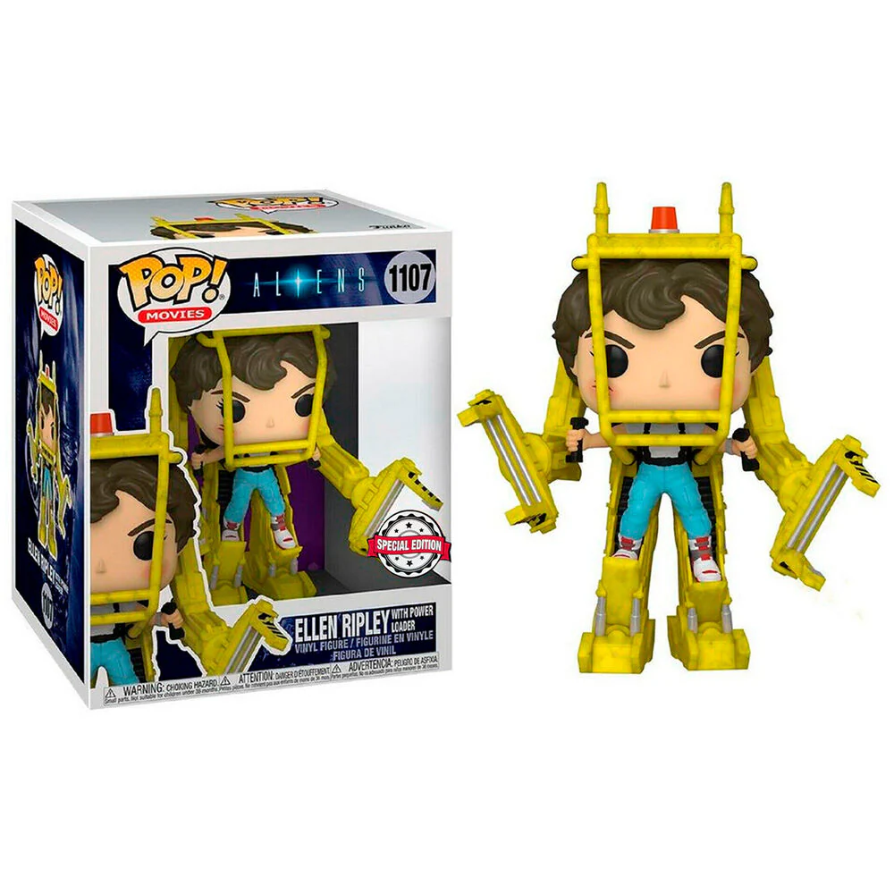 Figura Pop Alien Power Loader With Ripley Exclusive