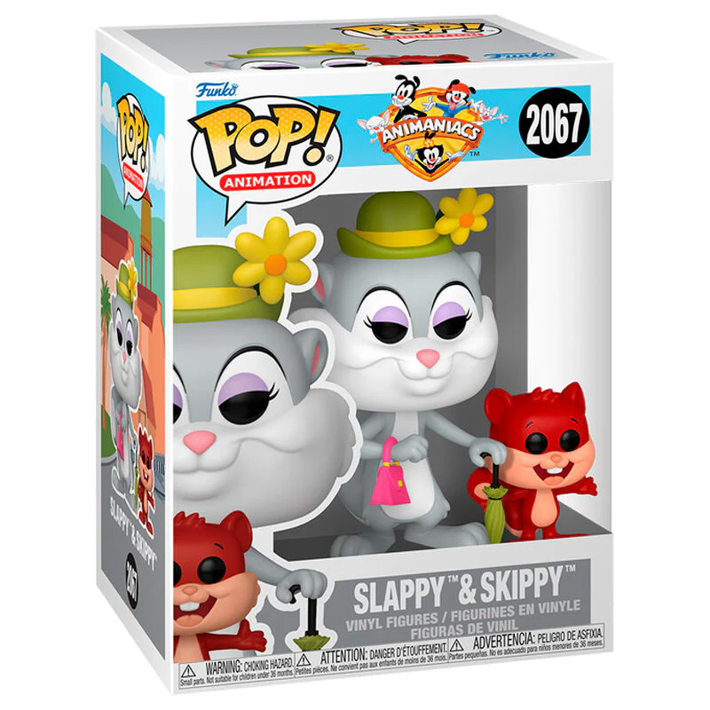 Figura Pop Animaniacs Slappy & Skippy - Image 2