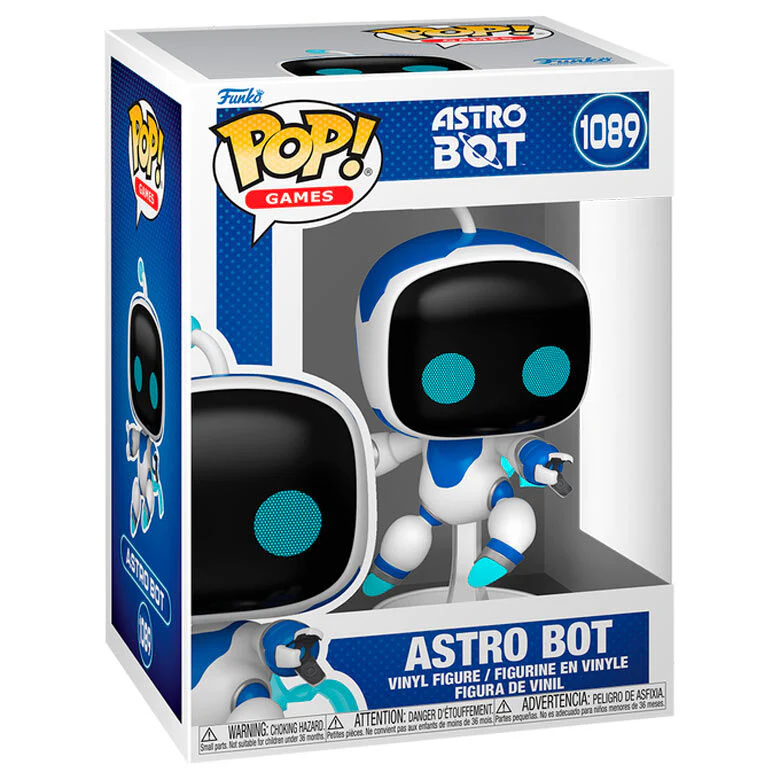 Figura Pop Astro Bot - Astro Bot