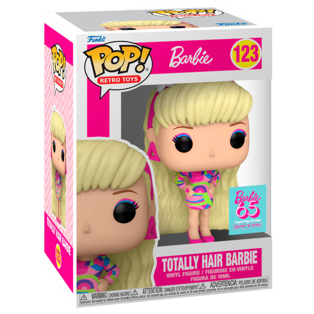 Figura Pop Barbie Totally Hair Barbie - Image 2