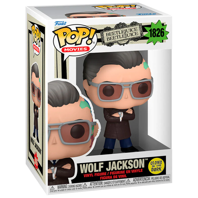 Figura Pop Beetlejuice Wolf Jackson - Image 3