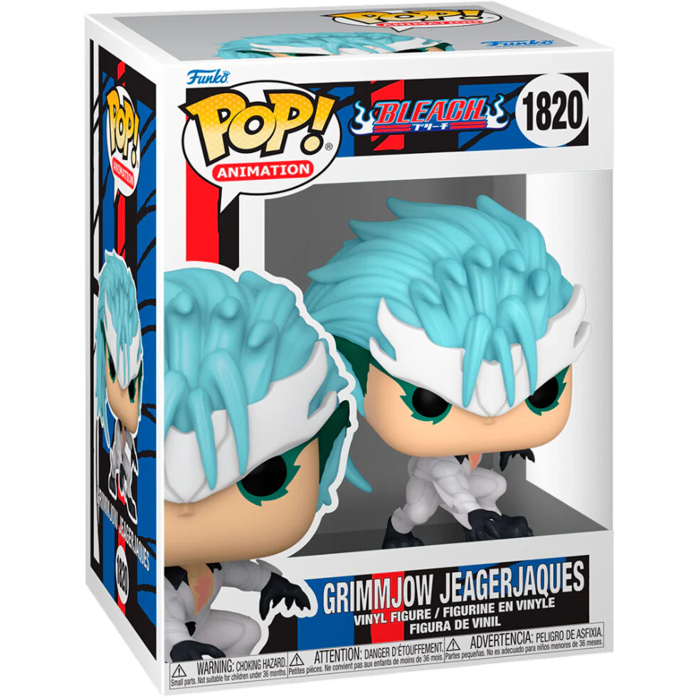 Figura Pop Bleach Grimmjow Jeagerjaques
