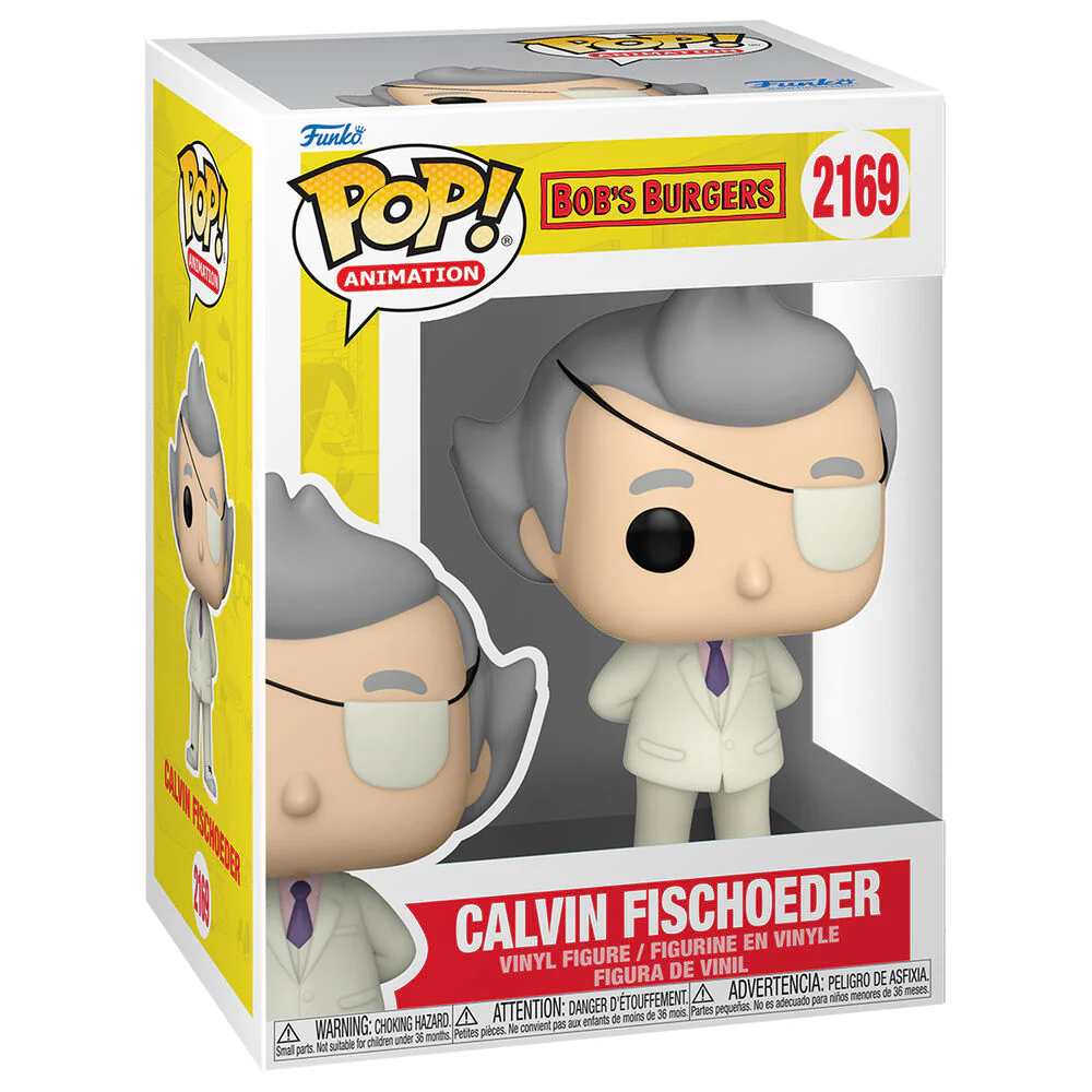 Figura Pop Bob's Burgers Calvin Fischo - Image 2