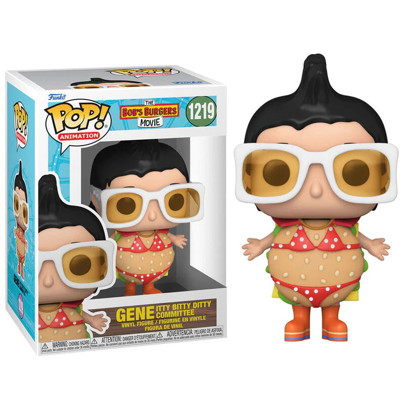 Figura Pop Bobs Burgers Gene - Image 2