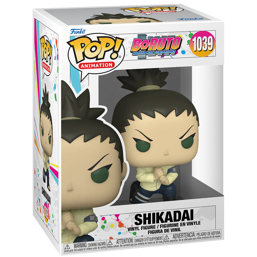 Figura Pop Boruto Shikadai - Image 3