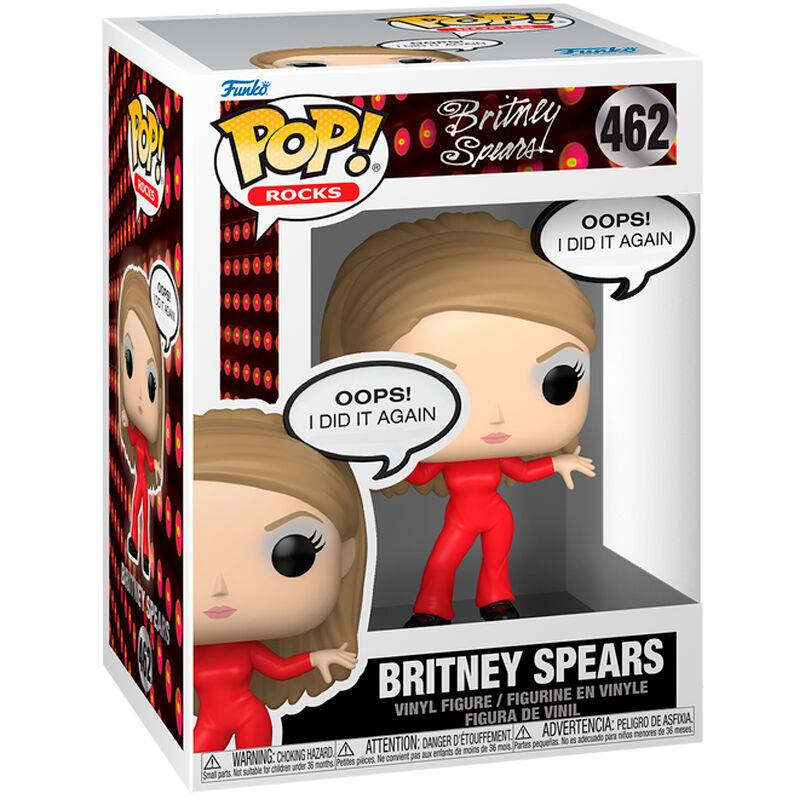 Figura Pop Britney Spears Oops! I Did It Again - Image 2