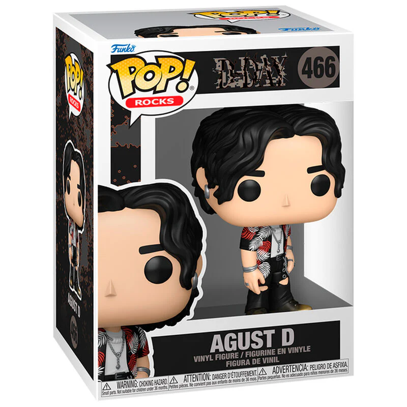 Figura Pop Bts Agust D - Image 2