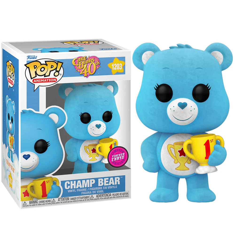 Figura Pop Care Bears 40Th Anniversary Champ Bear Chase - Image 3