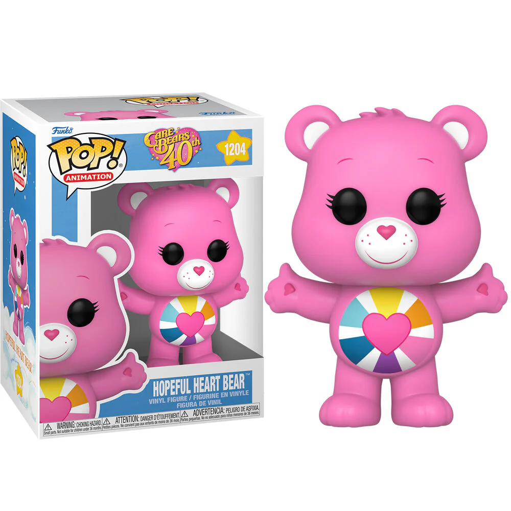 Figura Pop Care Bears 40Th Anniversary Hopeful Heart Bear - Image 3